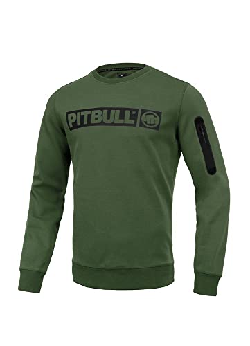 Pull Crewneck Sport PITBULL Idéal pour Entraînement et Ville