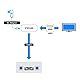 PureLink® HDMI eARC Analog-Audio-Wandler, Cinch- und AUX-Ausgänge, ermöglicht den HDMI 2.1 eARC-Anschluss neuer TV-Geräte mit älteren Hifi-Anlagen und AVRs