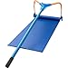 Avalanche! AVA750, Easy and Quick Snow Roof Rake for Snow Removal, Heavy-Duty Slide, Cut and Tear Resistant, Built-in Wheels Prevent Damage, Made in The USA, AVA750