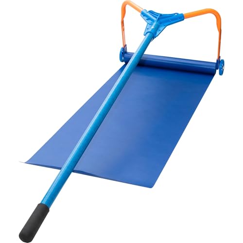 Avalanche! AVA750, Easy and Quick Snow Roof Rake for Snow Removal, Heavy-Duty Slide, Cut and Tear Resistant, Built-in Wheels Prevent Damage, Made in The USA, AVA750