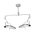 Burton AIM LED Procedure Light with Double Ceiling Mount (Model ALEDDC)