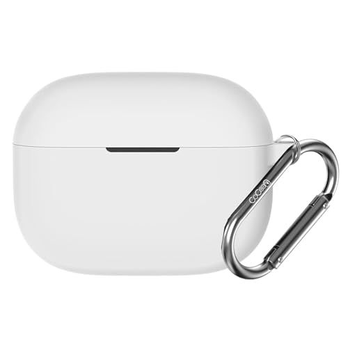 Image of Soft Silicone Case Cover for Realme Buds T310 | Buds N1 - White