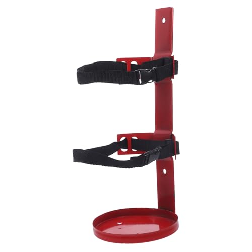Veemoon Soporte Ajustable Para Extintor De Incendios De 6kg - Ideal Para Coche - Camión y Hogar Práctico y Seguro Perfecto Para La Protección En Emergencias