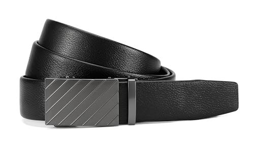 Image of CHAOREN 40mm Ratchet Belt Buckle Only for 1 3 /8 Slide Belt Strap, Automatic Click Buckle Adjustable