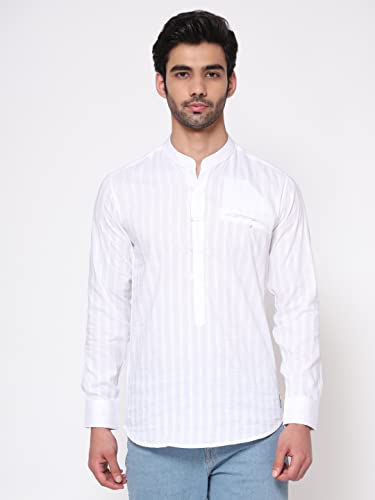 Image of SHIRT THEORY Solid Cotton Full Sleeves Casual Shirt for Men II Premium Cotton Shirt II Stylish Shirt for Men II Men Casual Shirt II Luxury Shirts ||