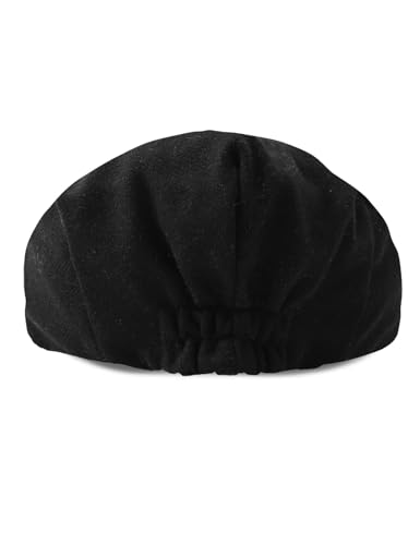 A&J DESIGN Baby Boy Driver Cap, Toddler 2pcs Newsboy Cap & Bow Tie （3 Months - 8 Years）3