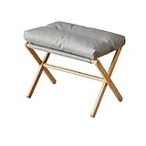 Utilisation Polyvalente : Les repose-pieds sont idéaux pour offrir un espace supplémentaire pour s'asseoir ou pour apporter une touche stylée à votre décoration intérieure