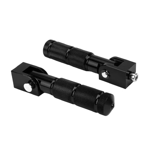 Repose-pieds moto pliables en aluminium durables pour pédale passager 8mm