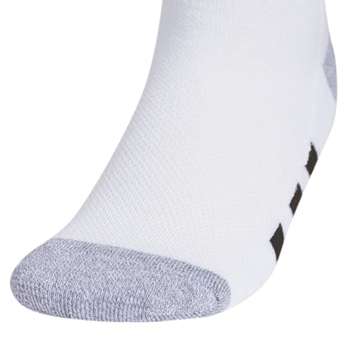 Image of adidas Kids Athletic Cushioned 6-Pack Crew (Little Kid /Big Kid /Adult)