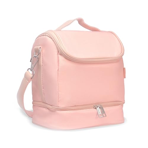 Bolsa Marmita Lancheira Térmica Gocase Fruit Cor Rosa