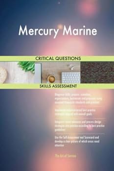 Paperback Mercury Marine Critical Questions Skills Assessment Book