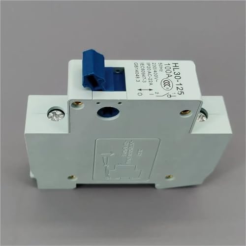 Interrupteur Principal HL30 100A sectionneur rail din monophasé - 5
