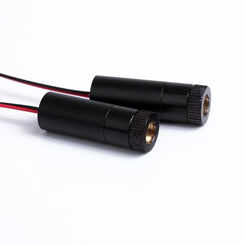D12mm 635nm 0.5mW Adjustable Focus 3V/5V Red Dot Laser Diode Module Industrial Grade