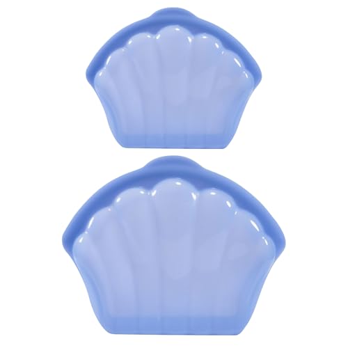 Bolsas reutilizables de almacenamiento de alimentos, bolsas de almacenamiento de alimentos para congelador, recipientes a prueba de fugas, ideales para verduras, frutas, carne, cereales, leche, sopa