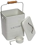 4: Incluye una cuchara de servir – para ayudarte a transferir el polvo de ropa a tu lavadora, hemos incluido una cuchara de metal resistente.