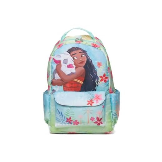 Wondapop Moana Deluxe Kids Backpack