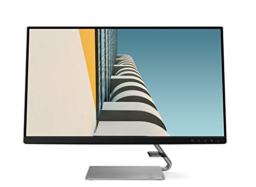 Lenovo Q27q-1L 68,58 cm (27 Zoll, 2560x1440, QHD, 75Hz, WideView, entspiegelt) Monitor (HDMI, DisplayPort, 4ms Reaktionszeit, AMD Radeon FreeSync, integr. Lautsprecher, Eye Comfort & Safe) grau – Bild 7