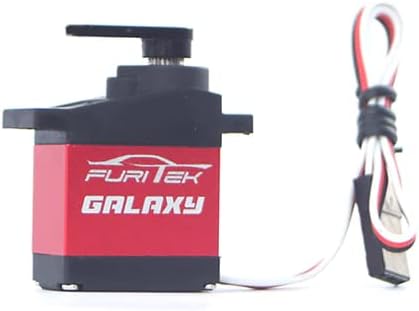 Furitek Galaxy High Torque, Aluminum Case Titanium Gear Digital Micro Servo for 1/18 1/24 RC Crawler and Monster Truck with Aluminum Servo Horn - HELIDIRECT