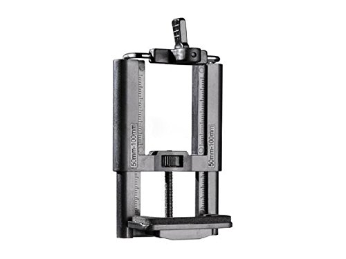 System-s Adaptateur Trépied Pour Smartphone - Support Téléphone 1/4" Réglable Pour Photos Et Vidéos