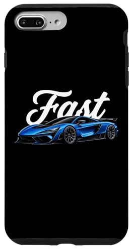 Speed Fast �G�L�]�`�b�N�J�[�K�C ���[�X�J�[ �^�[�{ �L�b�Y �{�[�C�Y �����Y �X�}�z�P�[�X iPhone 7 Plus/8 Plus �p