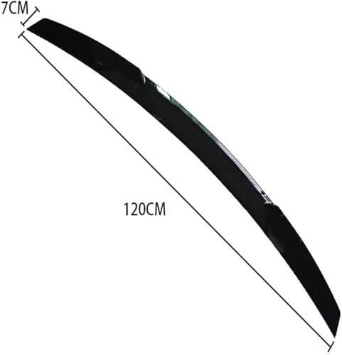 Ailerons de course autocollant pour Jaguar XE coffre berline