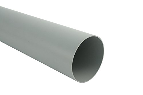 MARLEY Fallrohr rund DN 53, grau, 1m