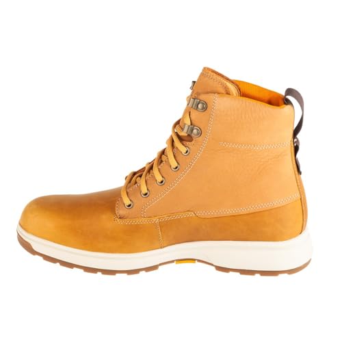 Timberland Men's Mid Lace Up Waterproof Boot Fashion, wheat, 7.5 US2