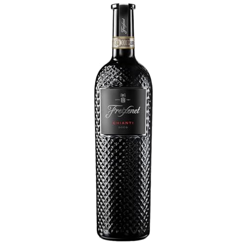 Freixenet Chianti DOCG Trocken (1 x 0,75 l) - Italienischer Rotwein aus der Italian Wine Collection; glanzvolle Diamantopik; elegant; trocken; würzig; ideal zu Nudeln, Fleisch und Pizza
