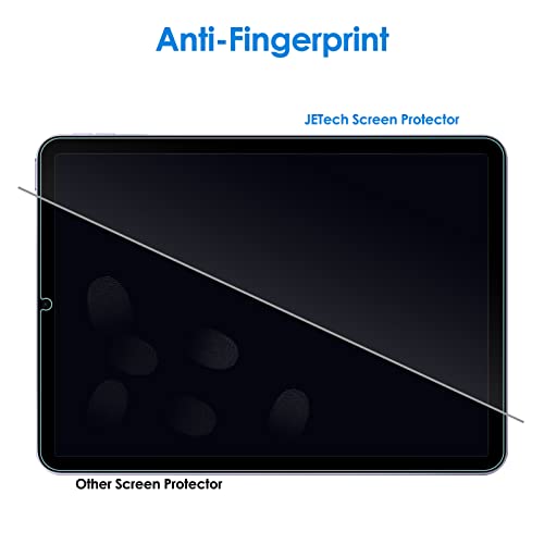 Image of JETech Tempered Glass Screen Protector Guard for iPad Air 5 (10.9-Inch, 2022 Model, 5th Generation), 2-Pack