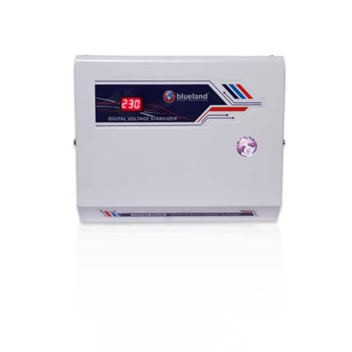 Image of SPINXX BLUELAND STABILIZER 4KVA 170V-280V Copper Wounded for 1 AC (Sutabile for 1 TON to 1.5 TON AC) Best for Inverter AC, Split AC or Windows AC