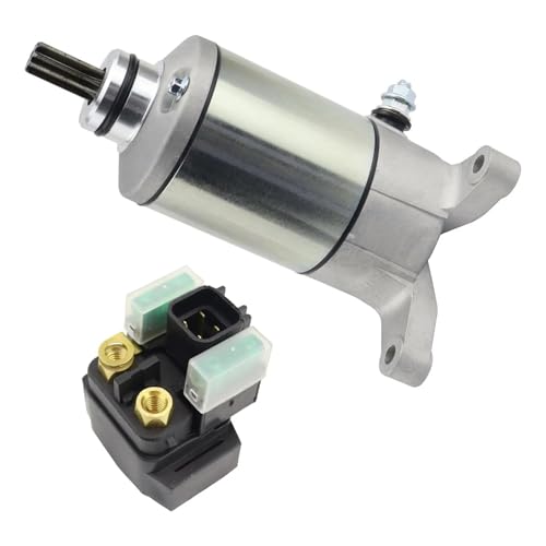 Démarreur moto Suzuki SV 650 compatible avec DL 650 V-Strom 2004-2010