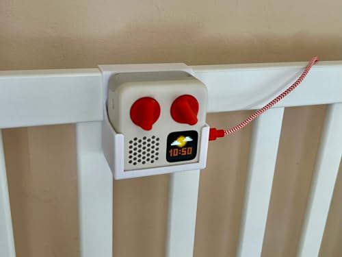 Image of 2Pcs Replacement Dial Knobs for Yoto Mini - Grip Control Knob Covers for Kids Music Player | Easy Snap-On Installation (Red)