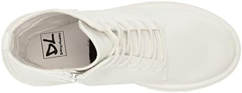 Dirty Laundry by Chinese Laundry Women's Vedder Ankle Boot, White, 11 | Image 4