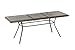 Produktbild Ausziehtisch Pavia 150/200x80cm, Metall + Geflecht braun, Tischplatte Glas
