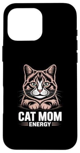 Cat Mom Energy �X�}�z�P�[�X iPhone 16 Pro Max �p