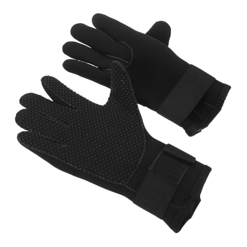 ROMISBABA Neopren Tauchhandschuhe Kratzfest Warm Schwimmhandschuhe mit Rutschfester Oberfläche für Tauchen Schnorcheln Surfen Angeln Herren Damen