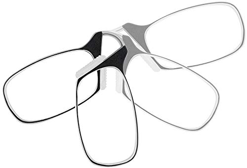 WEDO Zweit-Lesebrille "Flexi", bügellos, 15er Display, Schwarz, 2,0 bis 3,0 Dioptrien, Lesebrille, Erwachsene, Unisex-Erwachsene