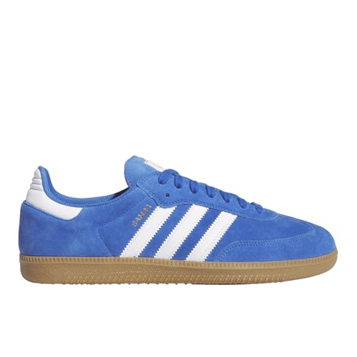 adidas Mens Samba Adv Skate Sneakers Shoes - Blue - Size 11.5 M