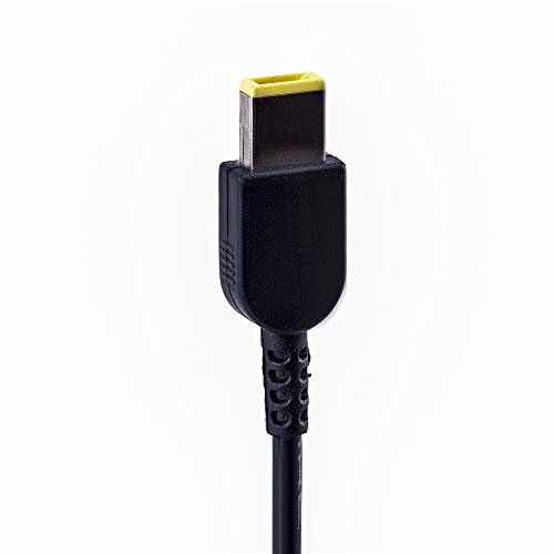 Image of 65W USB Pin Laptop Charger for IBM Lenovo THINKPAD T470S Series 20V 3.25A Laptop Adapter with Power Cord Cable