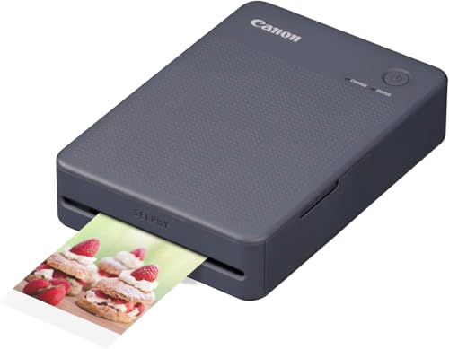 Canon Selphy Square QX20 Photo Printer, Grey