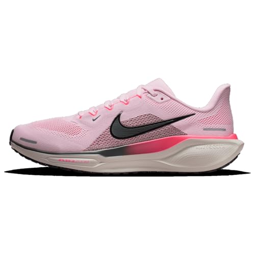 Nike Nike Air Zoom Pegasus 41 - Men's (Off Noir/Pink Foam/Hyper Pink) Size 10