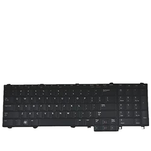 Clavier Dell Latitude E6540 bloqué ? Remplacez-le en version US
