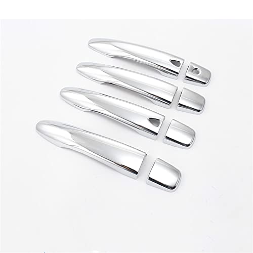 Garniture poignée de porte extérieure chrome Nissan Rogue T32 2014-2019