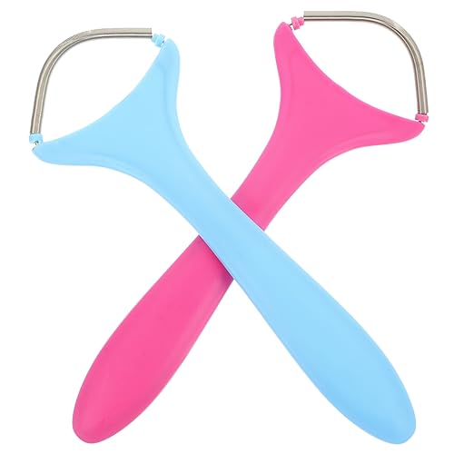 WOFASHPURET Facial Hair Remover Women Spring Epilator for Threading Gentle on Skin for Eyebrows and Lips