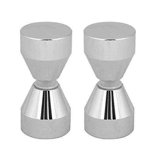 Pomo Mampara Ducha Cristal, 2 Pcs Pomo Puerta Ducha Acero Inoxidable,Tirador de...