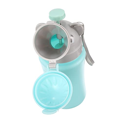 SUPVOX urinario de coche taza de orina botella de orina orinal orinal infantil de emergencia urinario de entrenamiento para urinario para pequeños páginas Verde claro