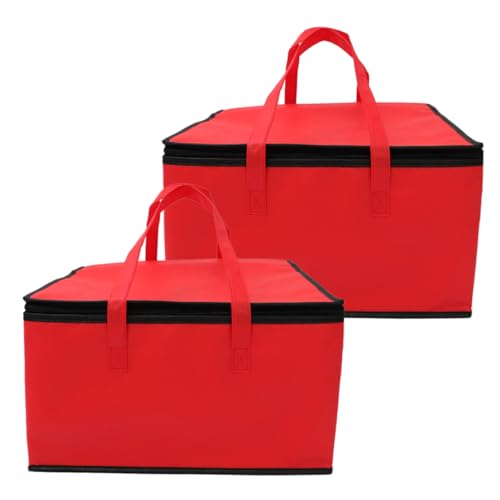 CIYODO Pizza Carrier Insulated Cooler Bag Catering Supplies Food Service Cooler