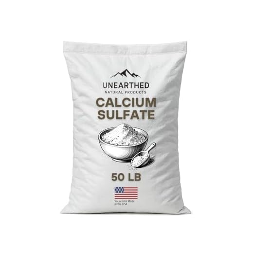 Premium Calcium Sulfate for Soil Health
