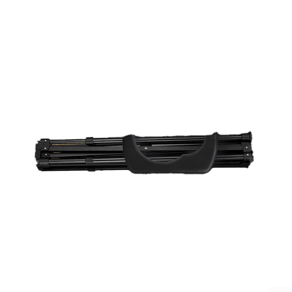 Inodoro plegable portátil para camping, orinal de viaje de aleación de aluminio ultraligero para senderismo, pesca, RV, resistente carga de 350 libras, olla de configuración rápida con