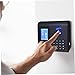 NUOBESTY 1Pc Face Recognition Clock Dual Recognition Attendance Machine with Fingerprint Reader for Office Small Business Supports Faces Fingerprints High Performance